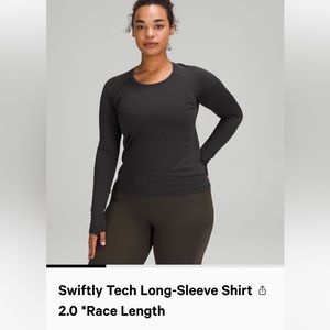 Swiftly Tech Long Sleeve Shirt 2.0 *Race Length